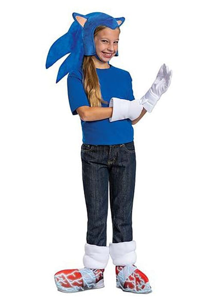 Kid's Sonic 2 Movie Costume Accessory Kit - US 9265