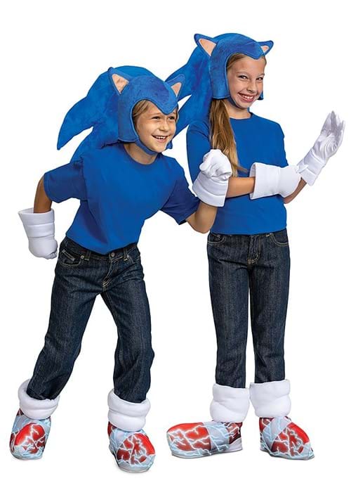 Kid's Sonic 2 Movie Costume Accessory Kit - US 9265