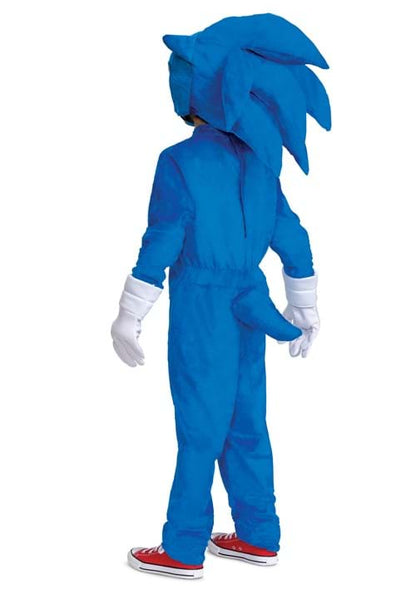 Sonic 2 Deluxe Sonic Movie Costume for Kids - US 2963