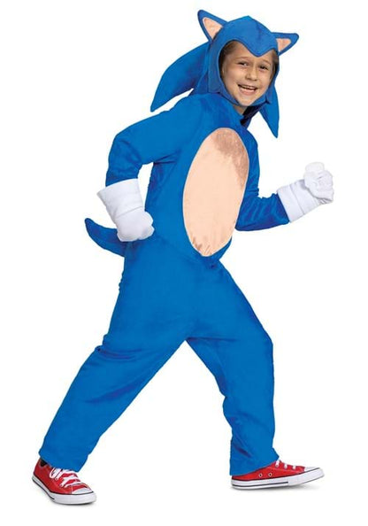 Sonic 2 Deluxe Sonic Movie Costume for Kids - US 2963