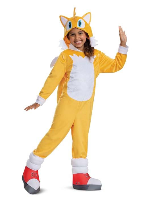 Sonic 2 Tails Deluxe Costume for Children - US 3376