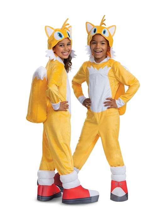 Sonic 2 Tails Deluxe Costume for Children - US 3376