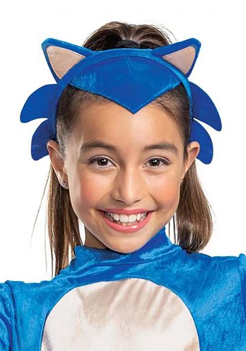 Sonic 2 The Movie Sonic Costume for Girls - US 2716