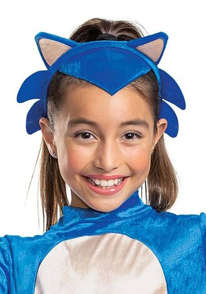 Sonic 2 The Movie Sonic Costume for Girls - US 2716