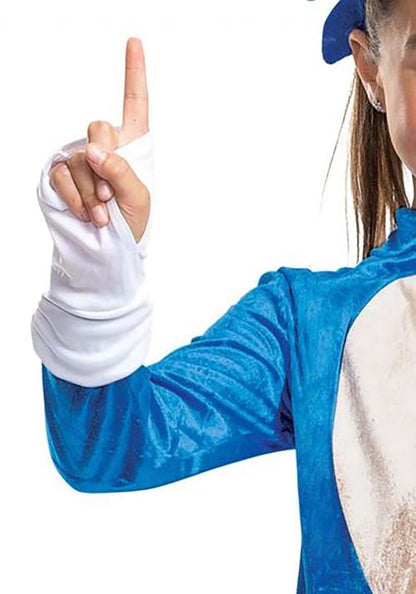 Sonic 2 The Movie Sonic Costume for Girls - US 2716