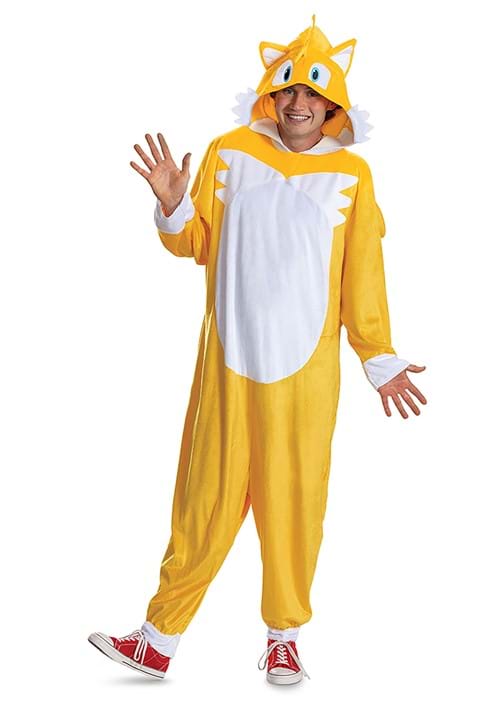 Adult Sonic 3 Deluxe Tails Costume - US 7441