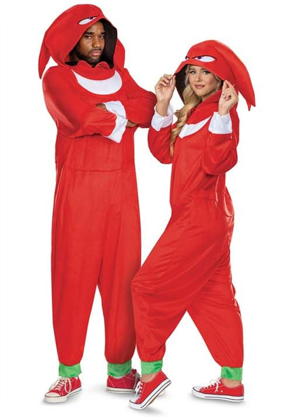 Sonic the Hedgehog Knuckles Costume for Adults - US 2753