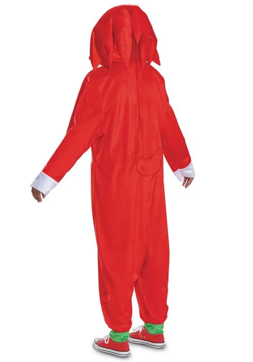 Sonic the Hedgehog Knuckles Costume for Adults - US 2753