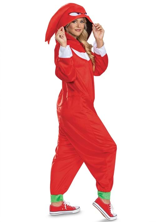 Sonic the Hedgehog Knuckles Costume for Adults - US 2753