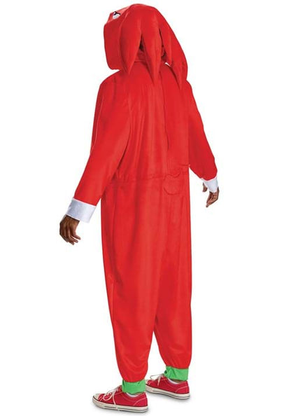 Sonic the Hedgehog Knuckles Costume for Adults - US 2753