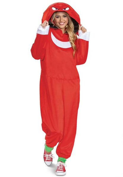 Sonic the Hedgehog Knuckles Costume for Adults - US 2753
