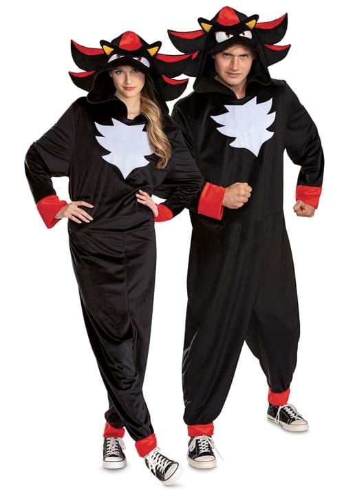 Sonic the Hedgehog Shadow Costume for Adults - US 4746