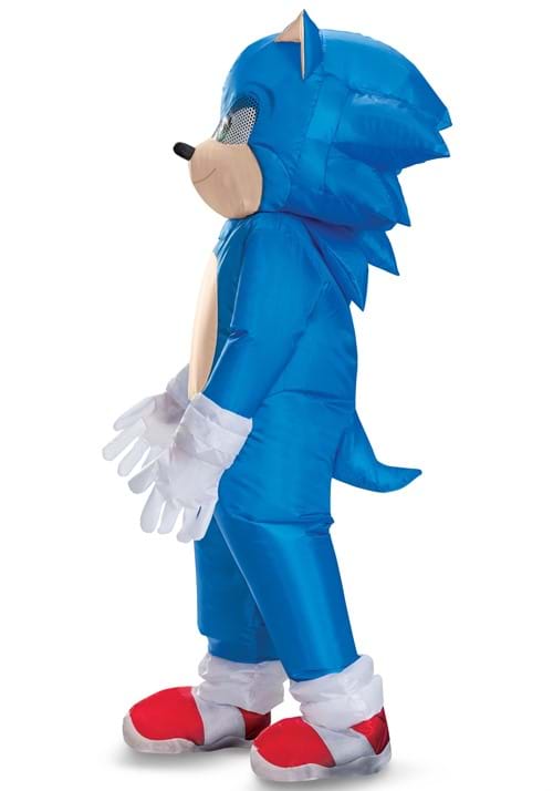 Inflatable Sonic the Hedgehog Costume for Kids - US 5148