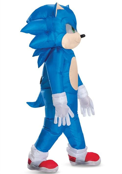 Inflatable Sonic the Hedgehog Costume for Kids - US 5148