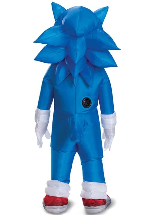 Inflatable Sonic the Hedgehog Costume for Kids - US 5148