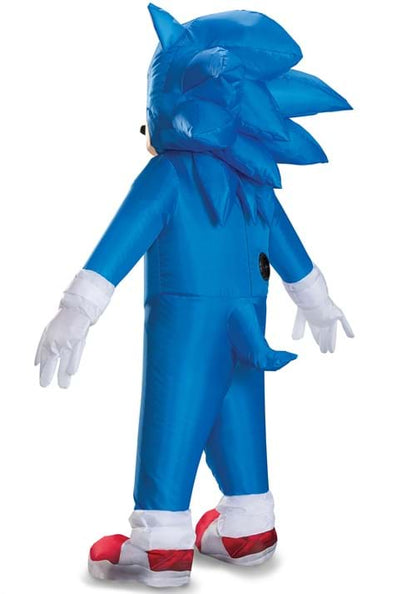 Inflatable Sonic the Hedgehog Costume for Kids - US 5148