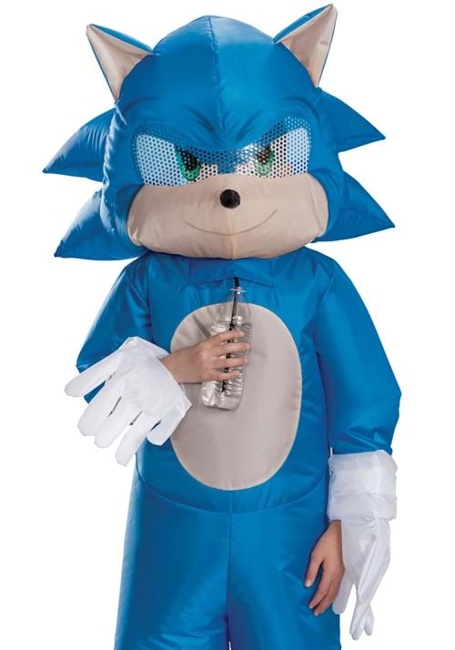 Inflatable Sonic the Hedgehog Costume for Kids - US 5148