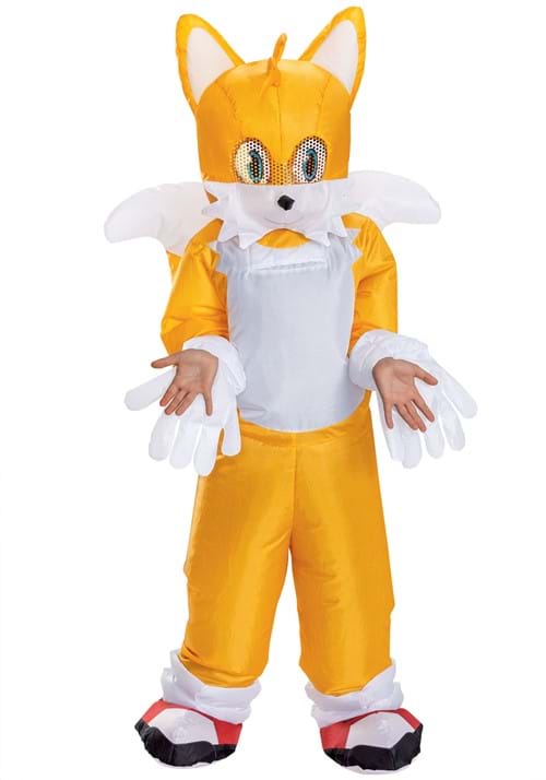 Inflatable Sonic the Hedgehog Tails Costume for Kids - US 1445