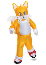 Inflatable Sonic the Hedgehog Tails Costume for Kids - US 1445