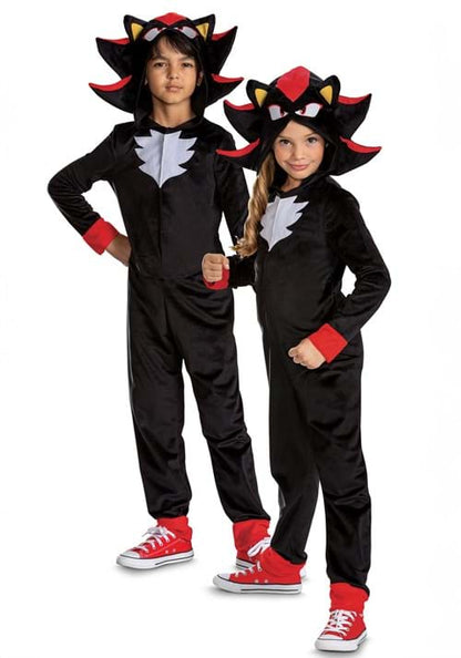 Sonic the Hedgehog Shadow Costume for Kids - US 0544