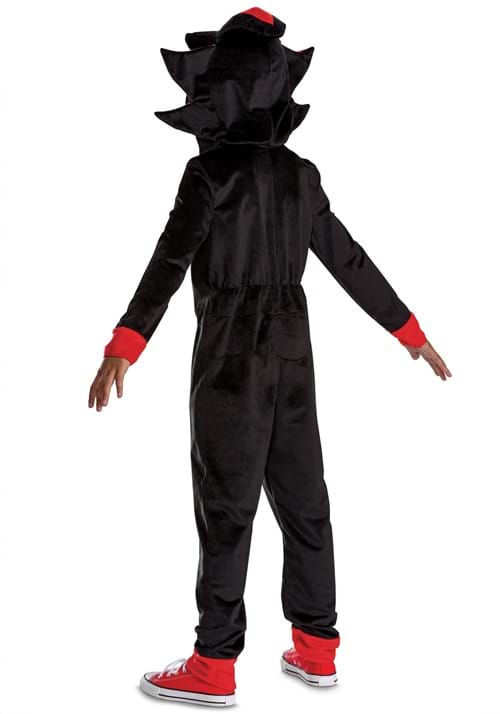 Sonic the Hedgehog Shadow Costume for Kids - US 0544