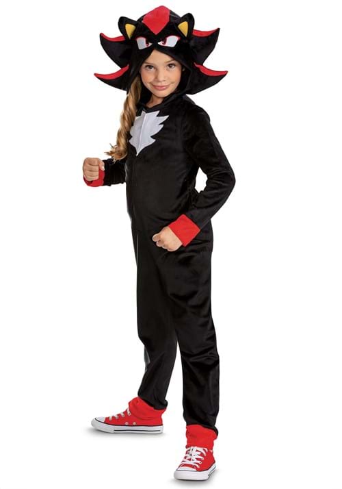 Sonic the Hedgehog Shadow Costume for Kids - US 0544