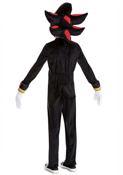 Sonic the Hedgehog Deluxe Shadow Costume for Kids - US 7910