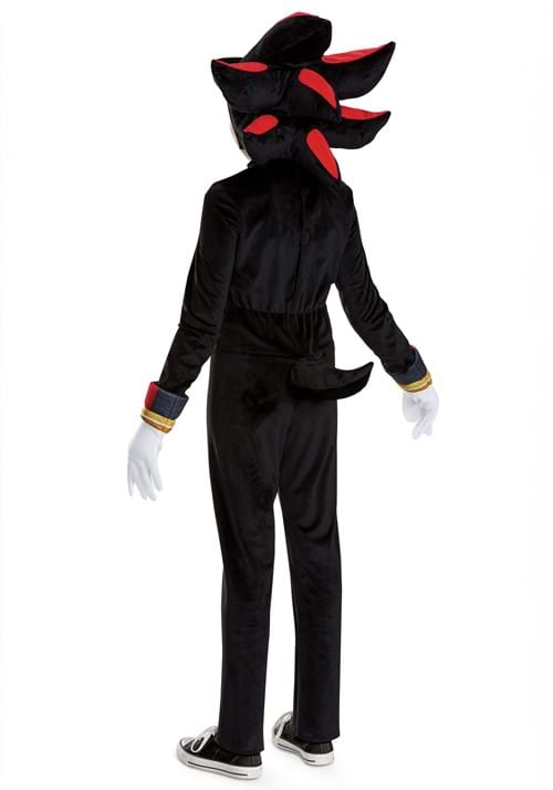 Sonic the Hedgehog Deluxe Shadow Costume for Kids - US 7910