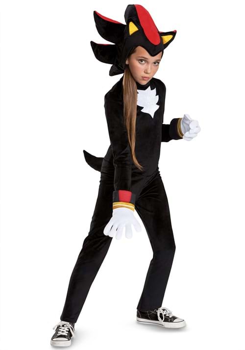 Sonic the Hedgehog Deluxe Shadow Costume for Kids - US 7910