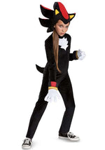 Sonic the Hedgehog Deluxe Shadow Costume for Kids - US 7910