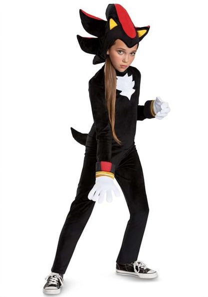 Sonic the Hedgehog Deluxe Shadow Costume for Kids - US 7910