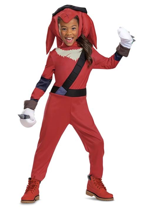 Sonic the Hedgehog Prime Knuckles Costume for Kids - US 9480