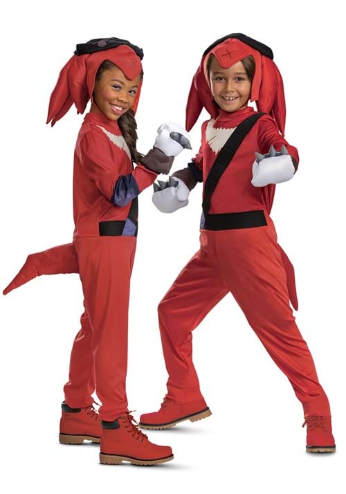 Sonic the Hedgehog Prime Knuckles Costume for Kids - US 9480