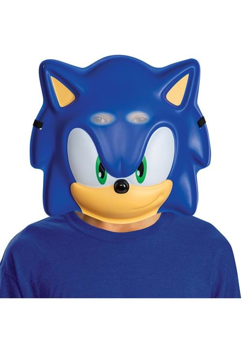 Kid's Sonic the Hedgehog Costume Mask - US 4284