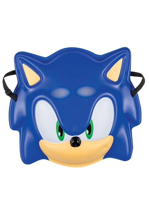 Kid's Sonic the Hedgehog Costume Mask - US 4284