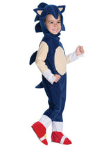 Sonic the Hedgehog Romper Costume - US 7449