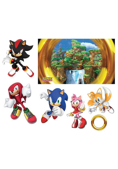 Sonic the Hedgehog Trunk or Treat Decoration Kit - US 3629
