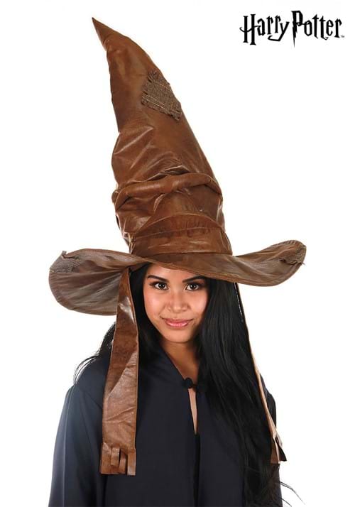 Deluxe Padded Sorting Costume Hat - US 2882