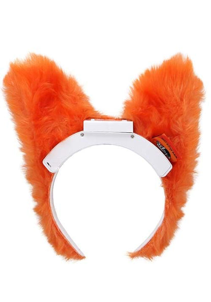 Sound Activated Moving Fox Ears Costume Headband - US 8498