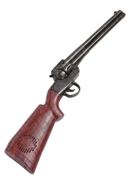 Sound FX Vintage Carbine-Style Western Costume Toy Gun - US 6485