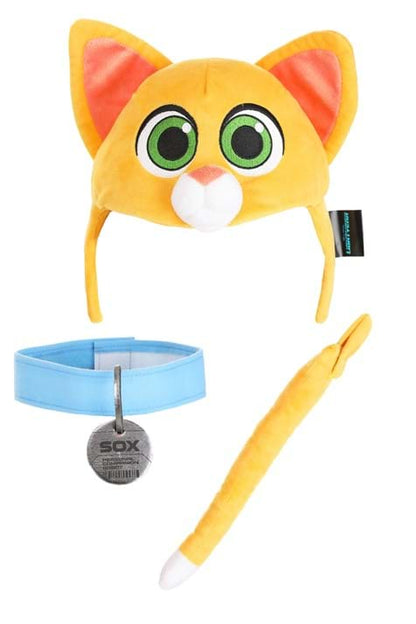 Disney Sox Face Costume Headband, Collar, & Tail Kit - US 7410