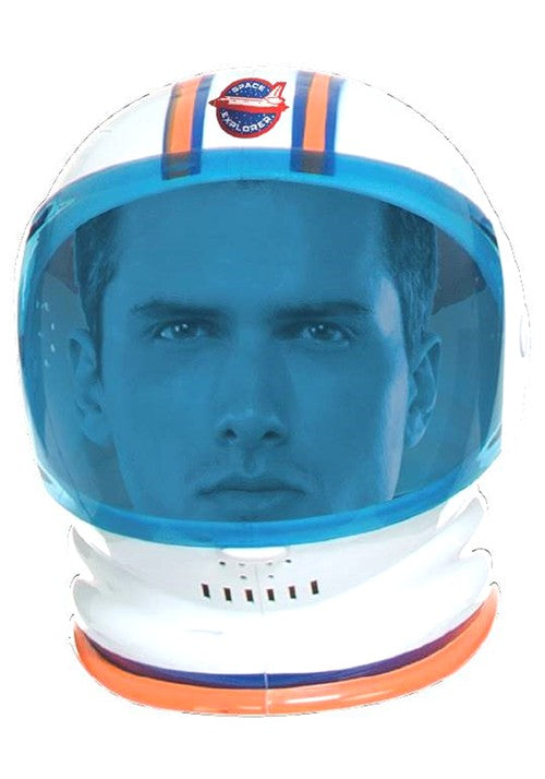 Astronaut Costume Helmet for Adults - US 9497