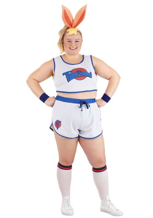 Plus Size Space Jam Lola Bunny Costume for Women - US 8942