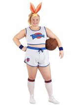 Plus Size Space Jam Lola Bunny Costume for Women - US 8942