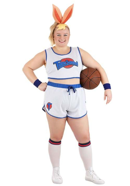 Plus Size Space Jam Lola Bunny Costume for Women - US 8942