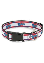 Space Jam Tune Squad Logo Plastic Buckle Collar for Pets - US 2591