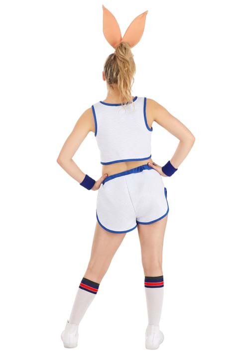 Women's Space Jam Lola Bunny Costume - US 3726