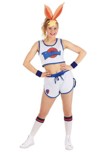 Women's Space Jam Lola Bunny Costume - US 3726