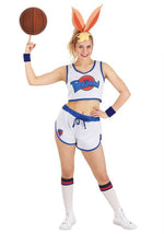 Women's Space Jam Lola Bunny Costume - US 3726