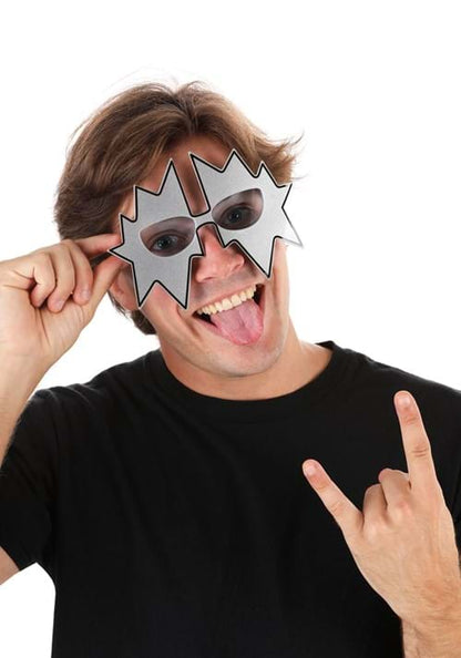 Spaceman KISS Costume Glasses - US 3448